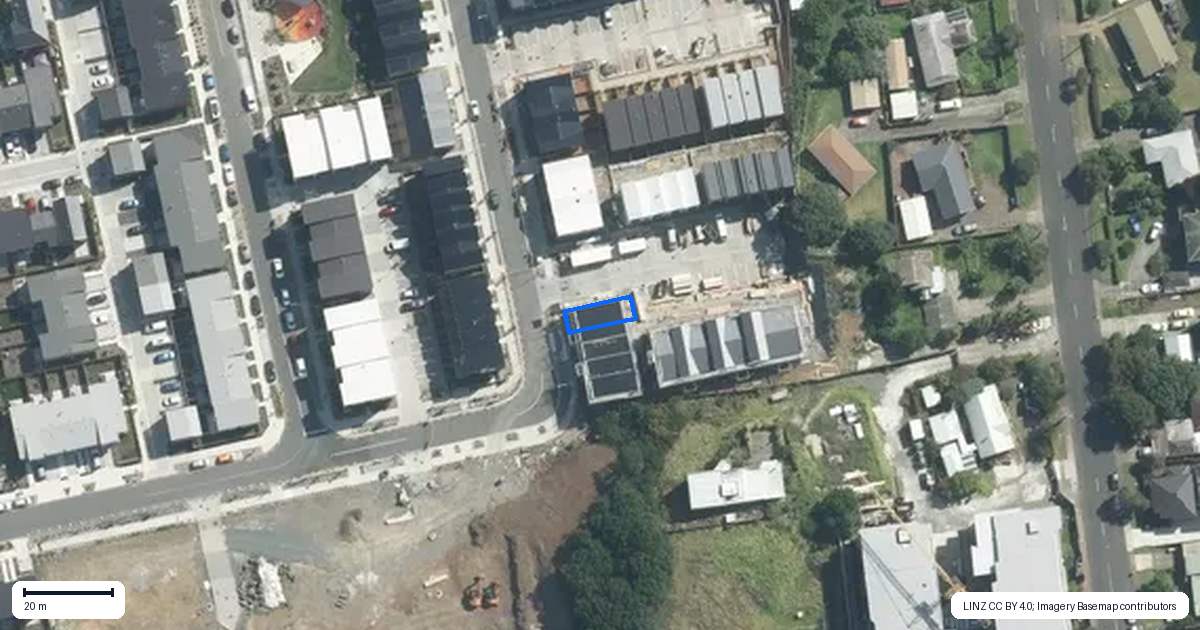 Property context map for 21 Hokoteta Street, Mount Wellington, Auckland