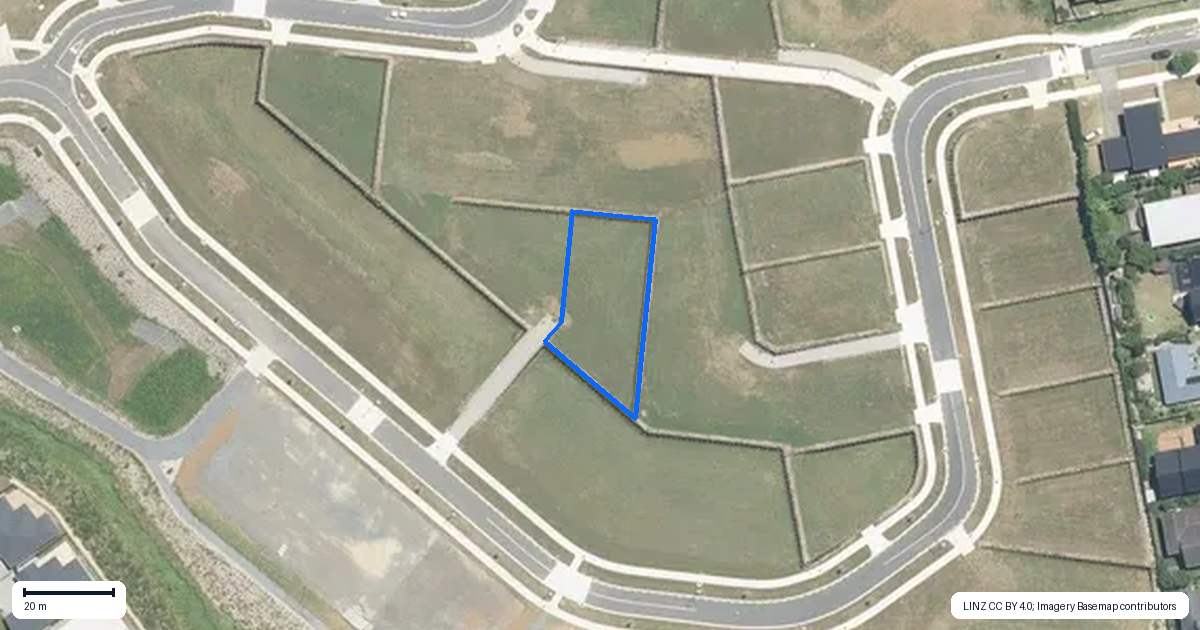 Property context map for 31 Muster Road, Pukekohe