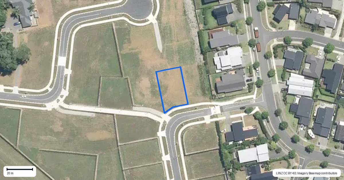 Property context map for 59 Muster Road, Pukekohe
