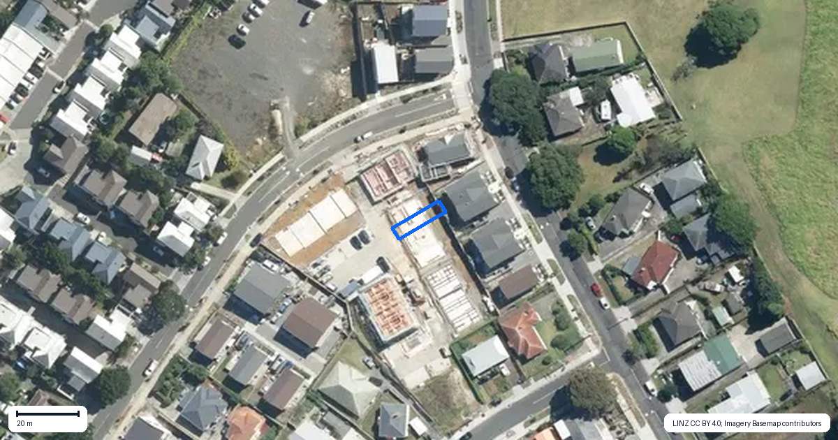 Property context map for 6 Tupuke Lane, Mount Roskill, Auckland