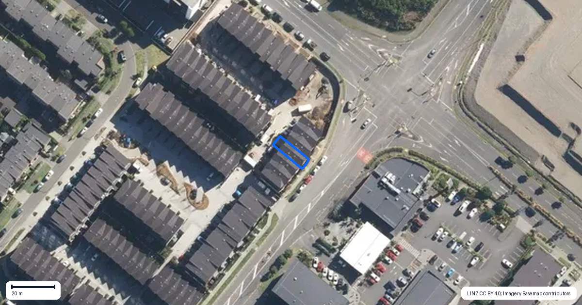 Property context map for 37 Amber Court, Stonefields, Auckland