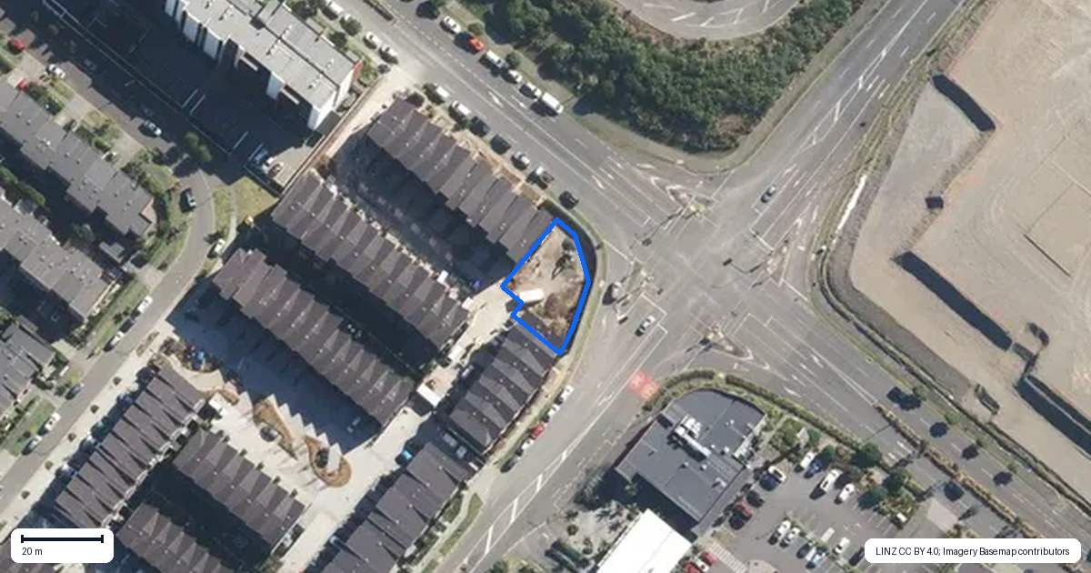 Property context map for 43 Amber Court, Stonefields, Auckland