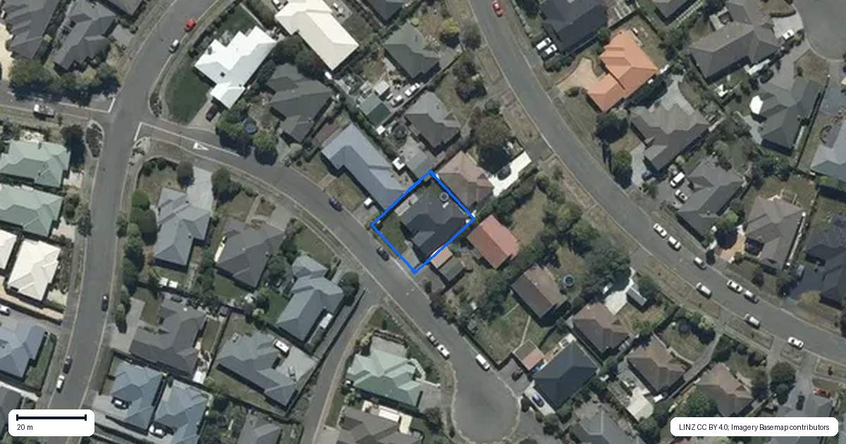 Property context map for 7 Spitfire Place, Wigram, Christchurch