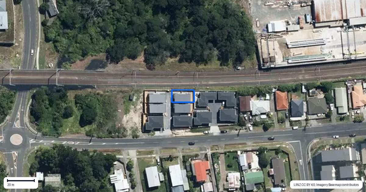 Property context map for 139 Pooks Road, Ranui, Auckland