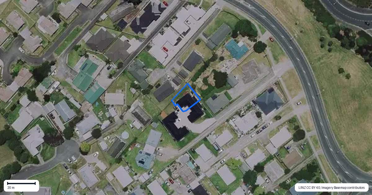 Property context map for 3/137 Avalon Drive, Nawton, Hamilton