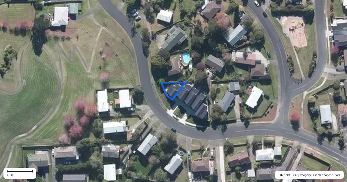 Property context map for 11E Elizabeth Drive, West Harbour, Auckland