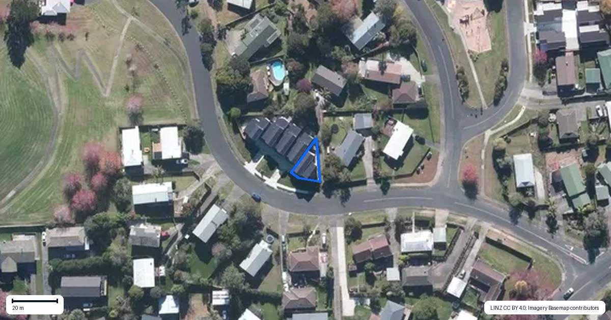 Property context map for 11A Elizabeth Drive, West Harbour, Auckland