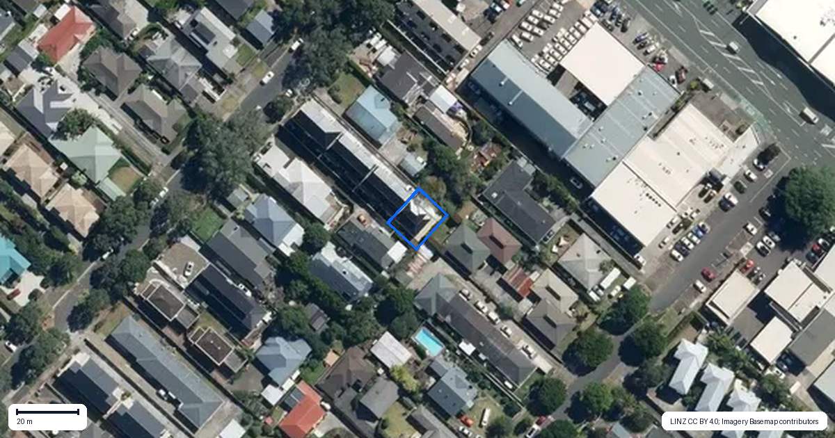 Property context map for 7/8 Atarangi Road, Greenlane, Auckland