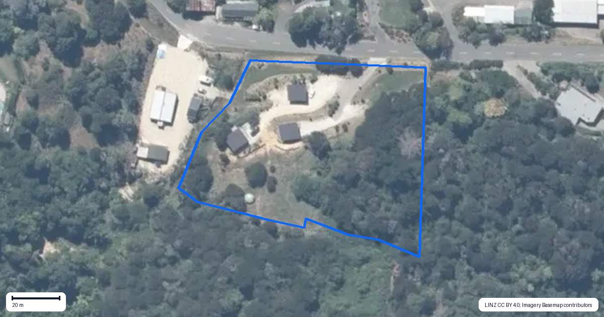 Property context map for 89 Dehra Doon Road, Riwaka, Motueka