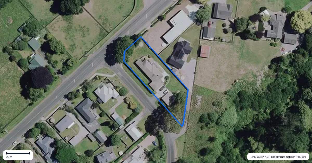 Property context map for 5 Fuchsia Lane, Matangi, Hamilton