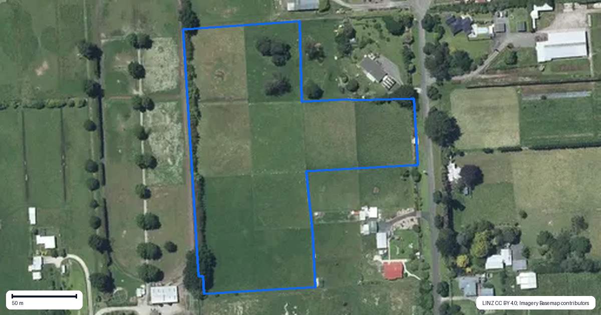 Property context map for 37 Flemington Road, Aramoho, Whanganui