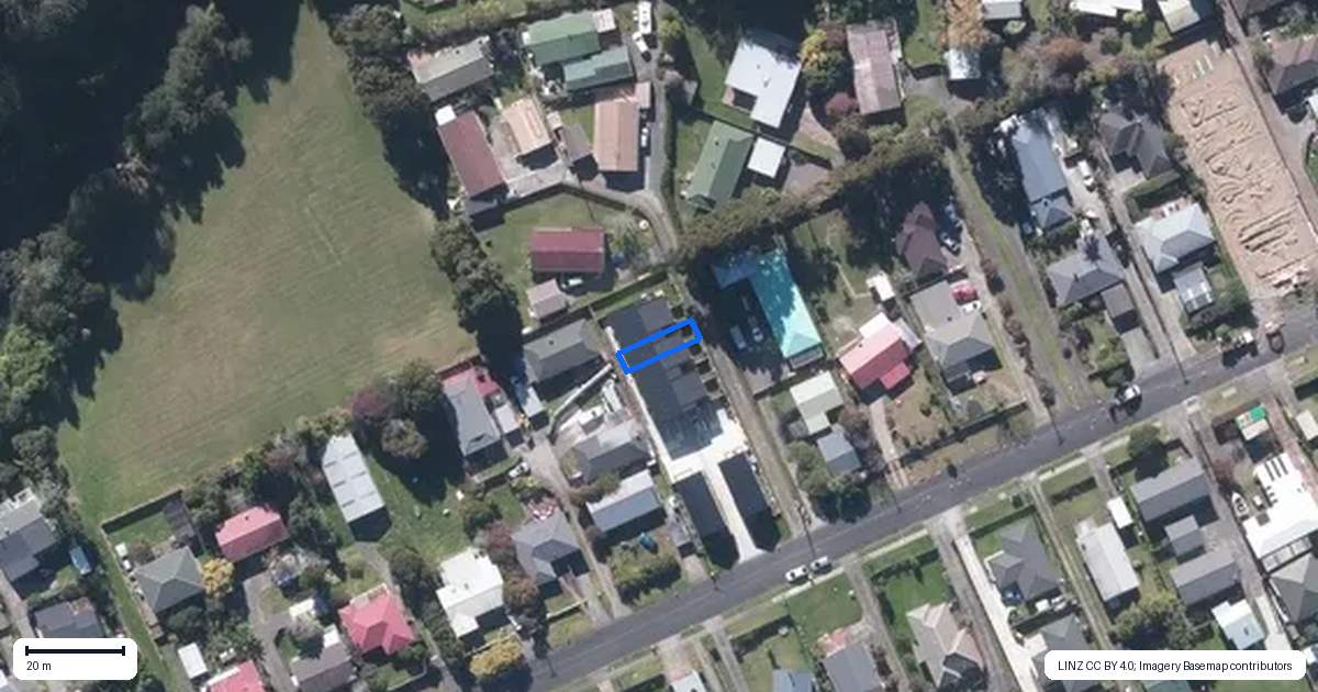 Property context map for 6/42 Woodside Road, Massey, Auckland
