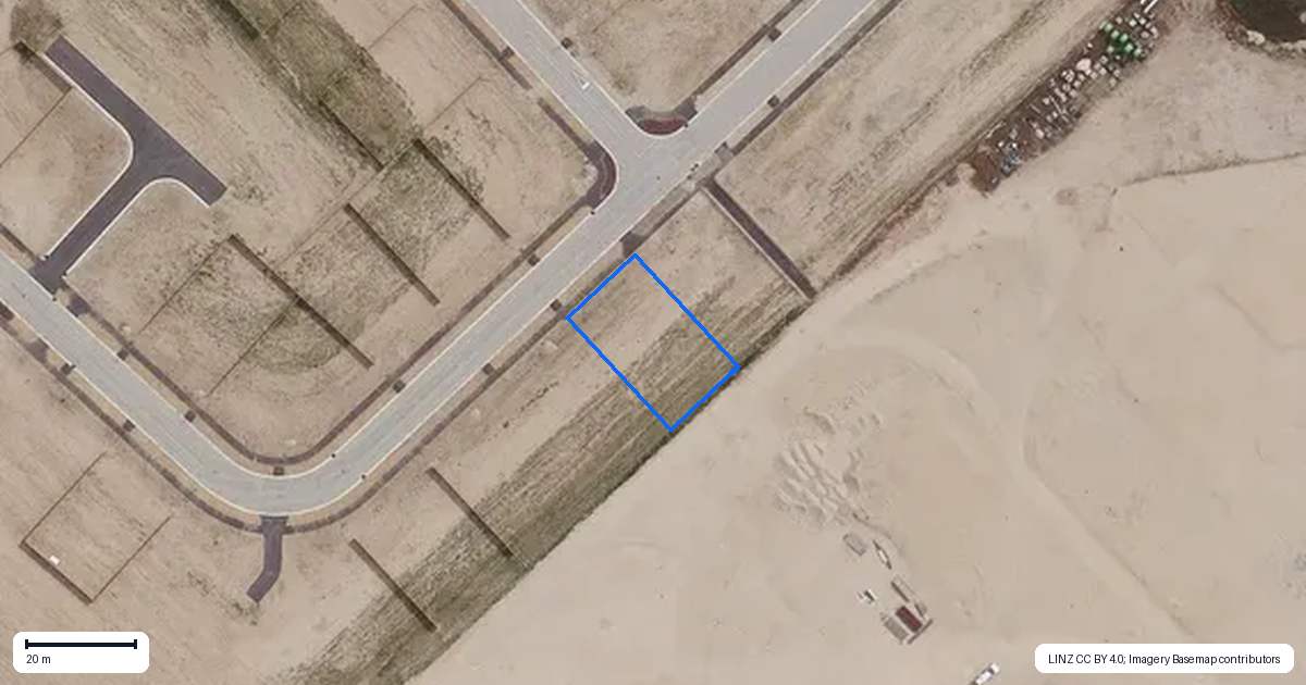 Property context map for 65 Pateke Drive, Clyde