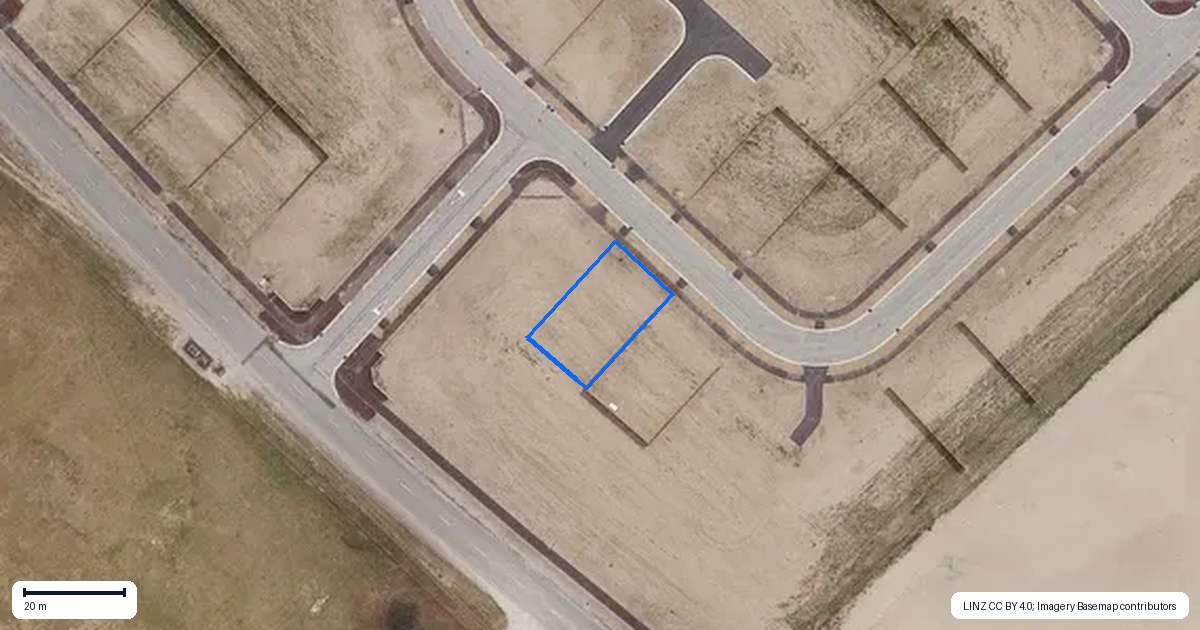 Property context map for 81 Pateke Drive, Clyde