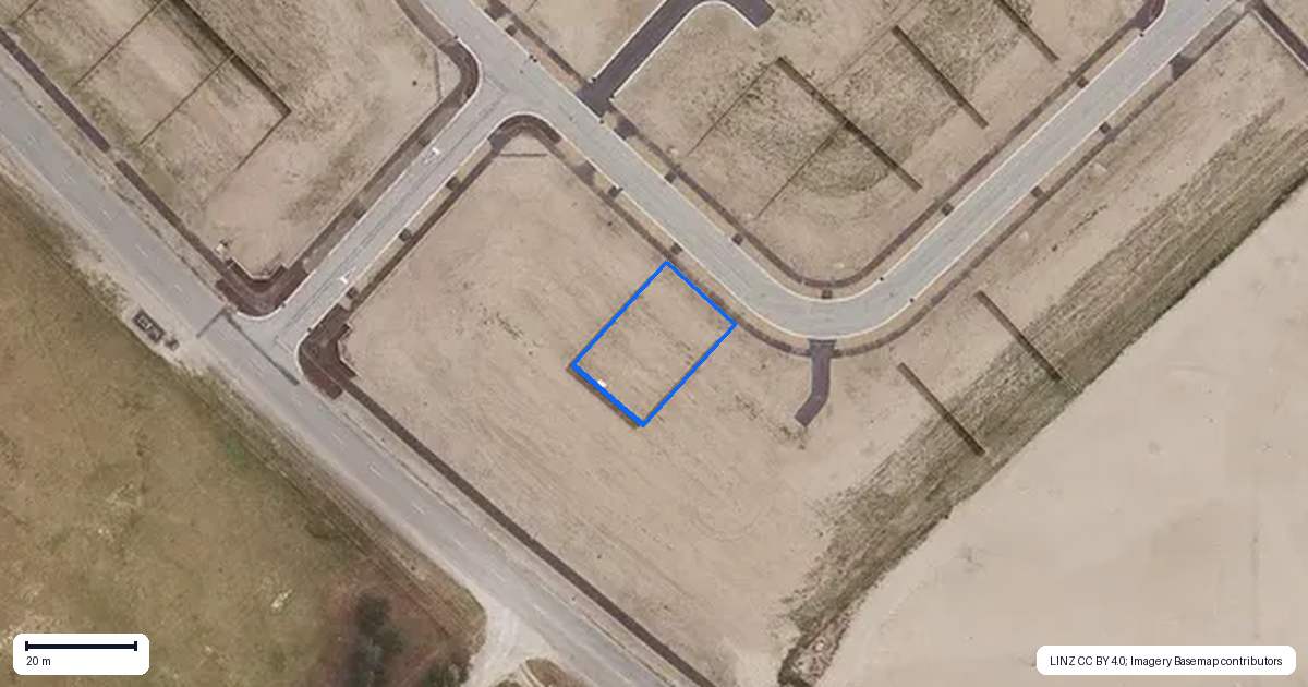 Property context map for 79 Pateke Drive, Clyde