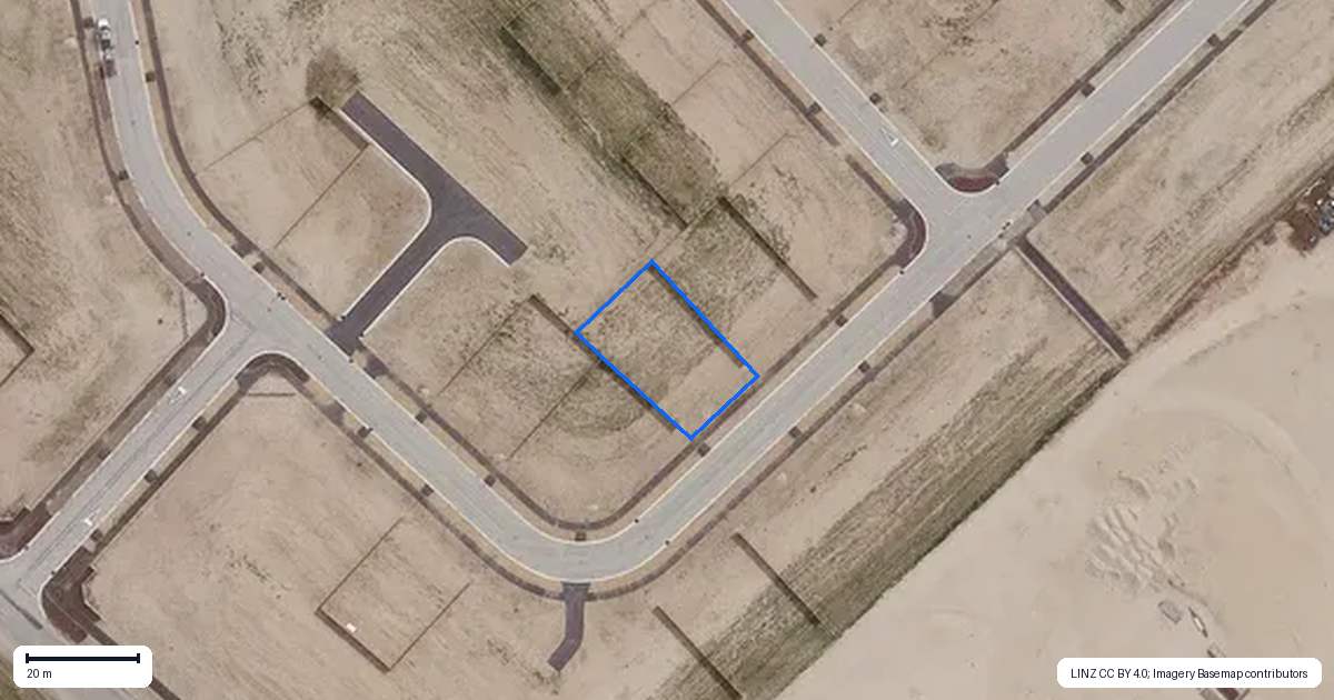 Property context map for 40 Pateke Drive, Clyde