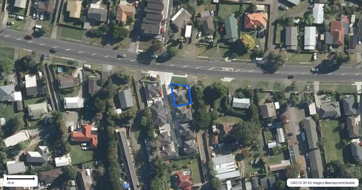 Property context map for 538A Swanson Road, Ranui, Auckland