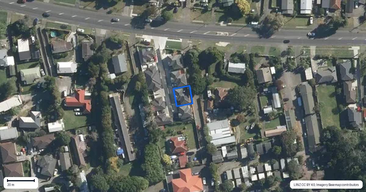 Property context map for 538C Swanson Road, Ranui, Auckland