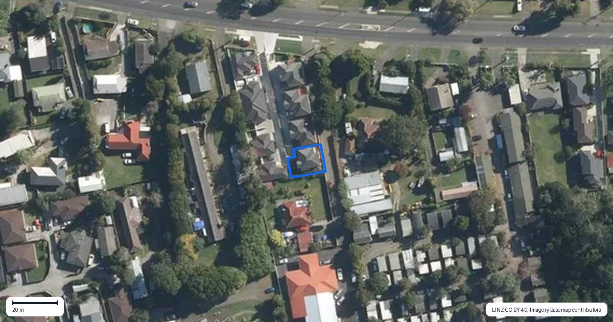 Property context map for 538D Swanson Road, Ranui, Auckland