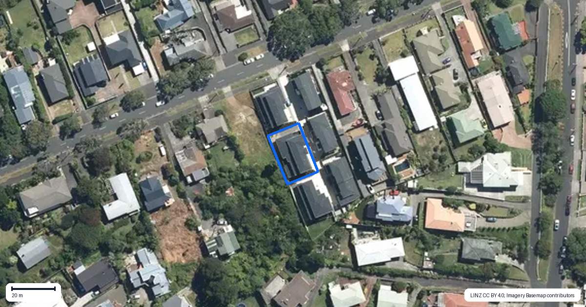 Property context map for 18A Gilfillan Street, Blockhouse Bay, Auckland