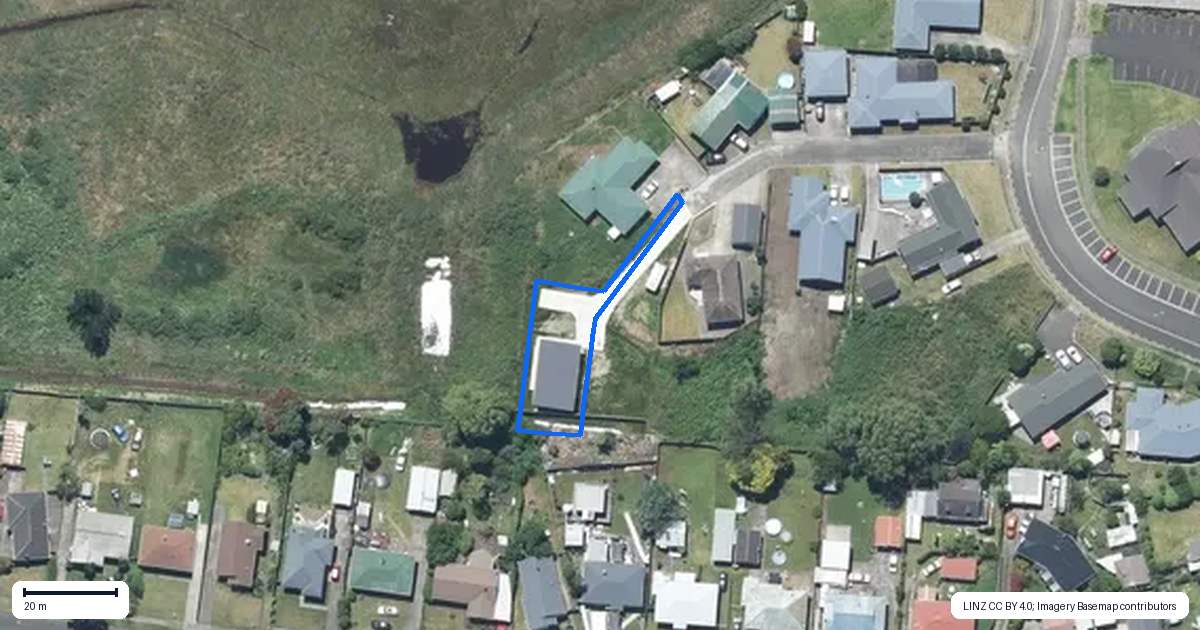 Property context map for 31A Tawhero Street, Gonville, Whanganui