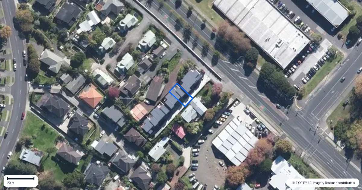 Property context map for 3/236 Albany Highway, Schnapper Rock, Auckland