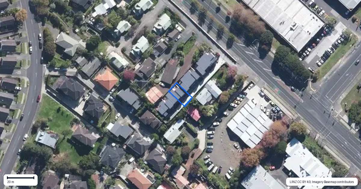 Property context map for 5/236 Albany Highway, Schnapper Rock, Auckland