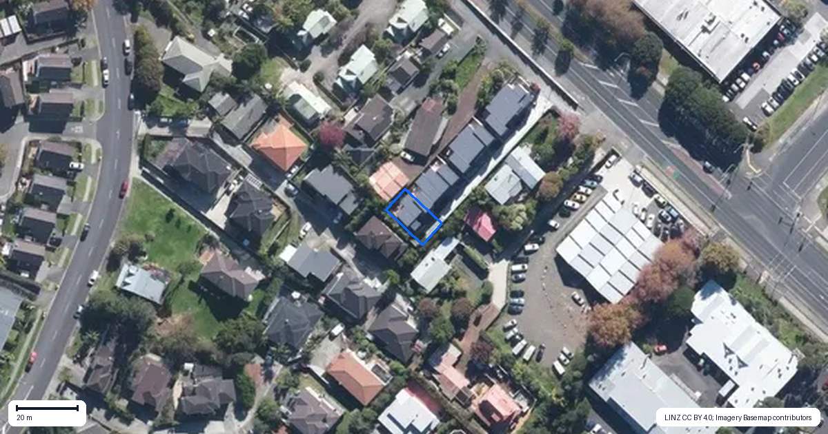 Property context map for 7/236 Albany Highway, Schnapper Rock, Auckland