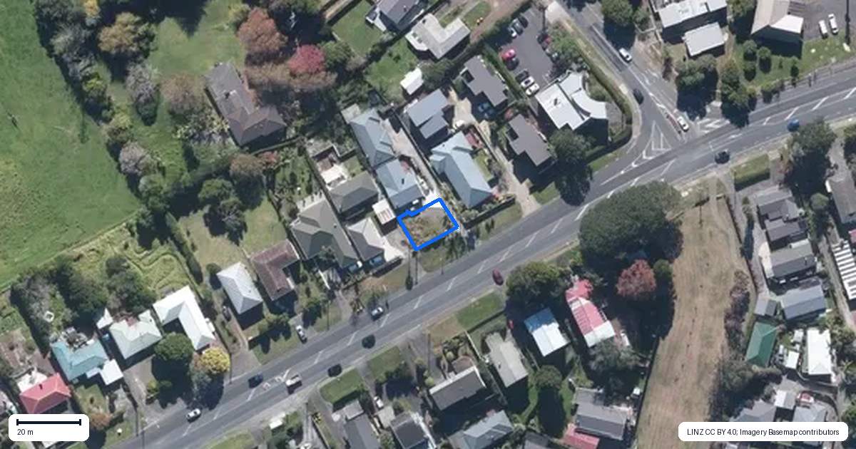 Property context map for 70B Hobsonville Road, West Harbour, Auckland