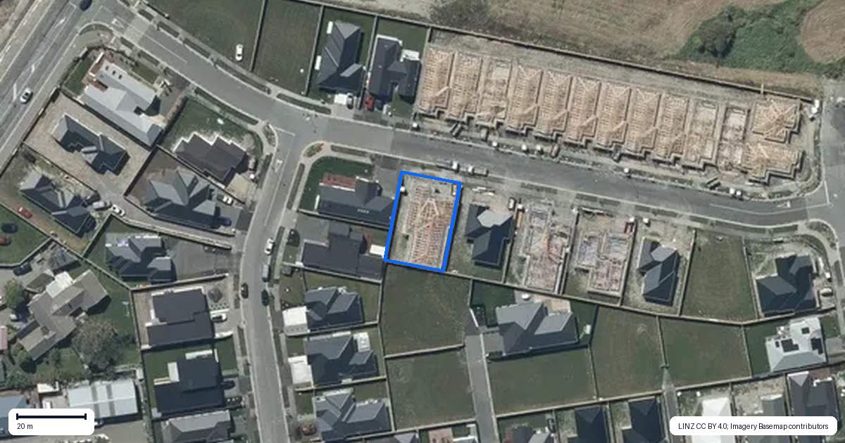Property context map for 8 Benrogan Drive, Halswell, Christchurch