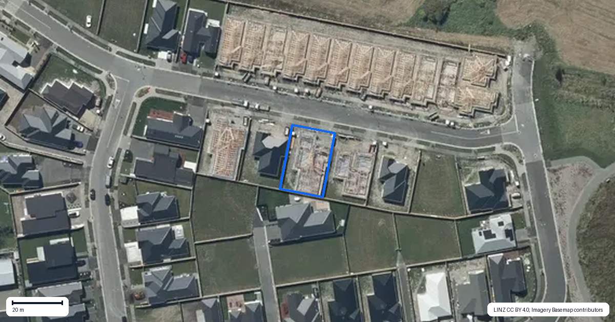 Property context map for 12 Benrogan Drive, Halswell, Christchurch