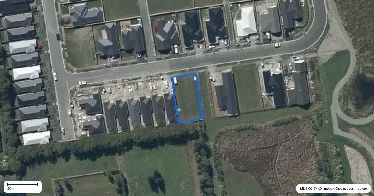 Property context map for 10 Eastman Drive, Halswell, Christchurch