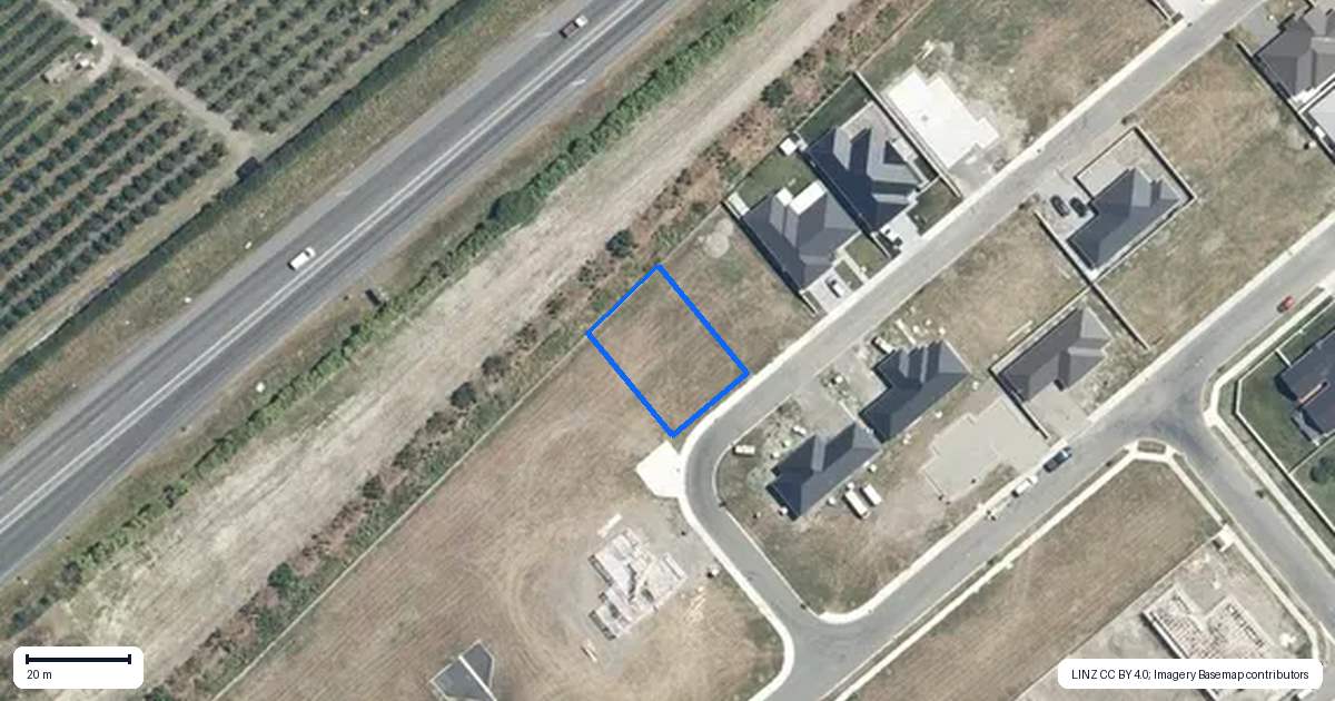Property context map for 7 Arihi Crescent, Frimley, Hastings