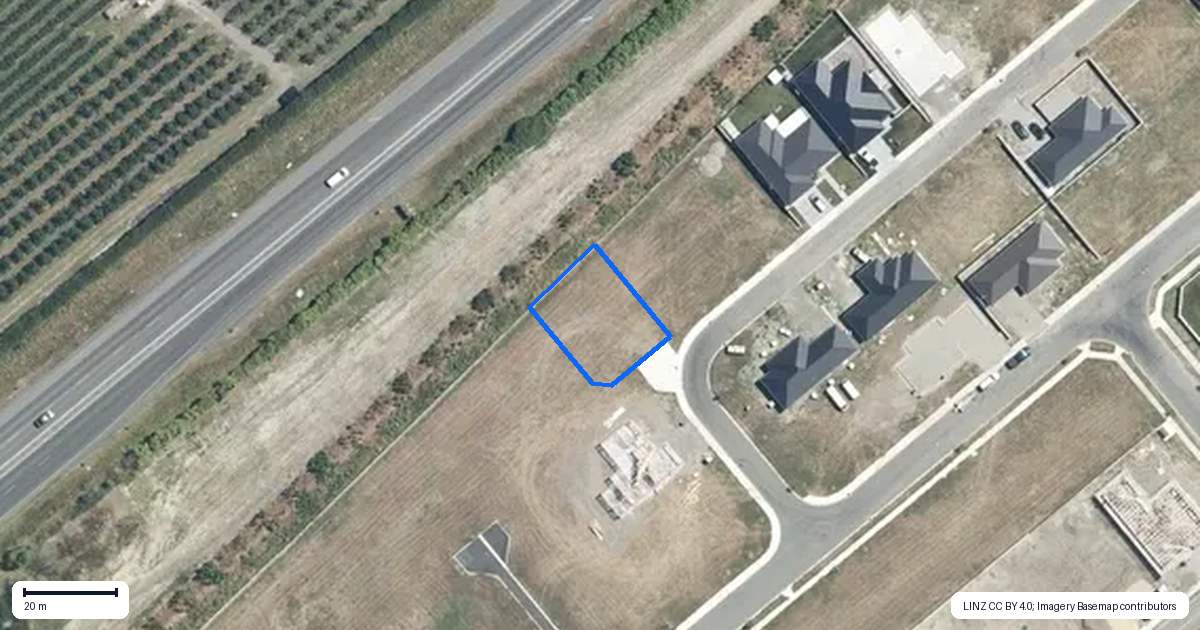 Property context map for 5 Arihi Crescent, Frimley, Hastings