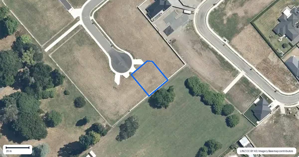 Property context map for 27 Te Ara Matipou, Frimley, Hastings
