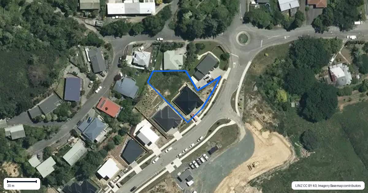 Property context map for 2 Golden Elm Rise, Toi Toi, Nelson