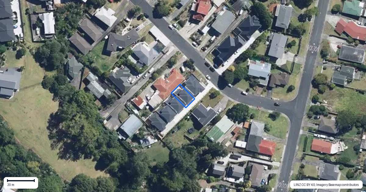 Property context map for 27B Greenhill Crescent, Pakuranga, Auckland