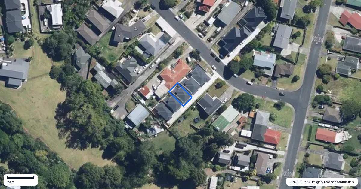 Property context map for 27C Greenhill Crescent, Pakuranga, Auckland