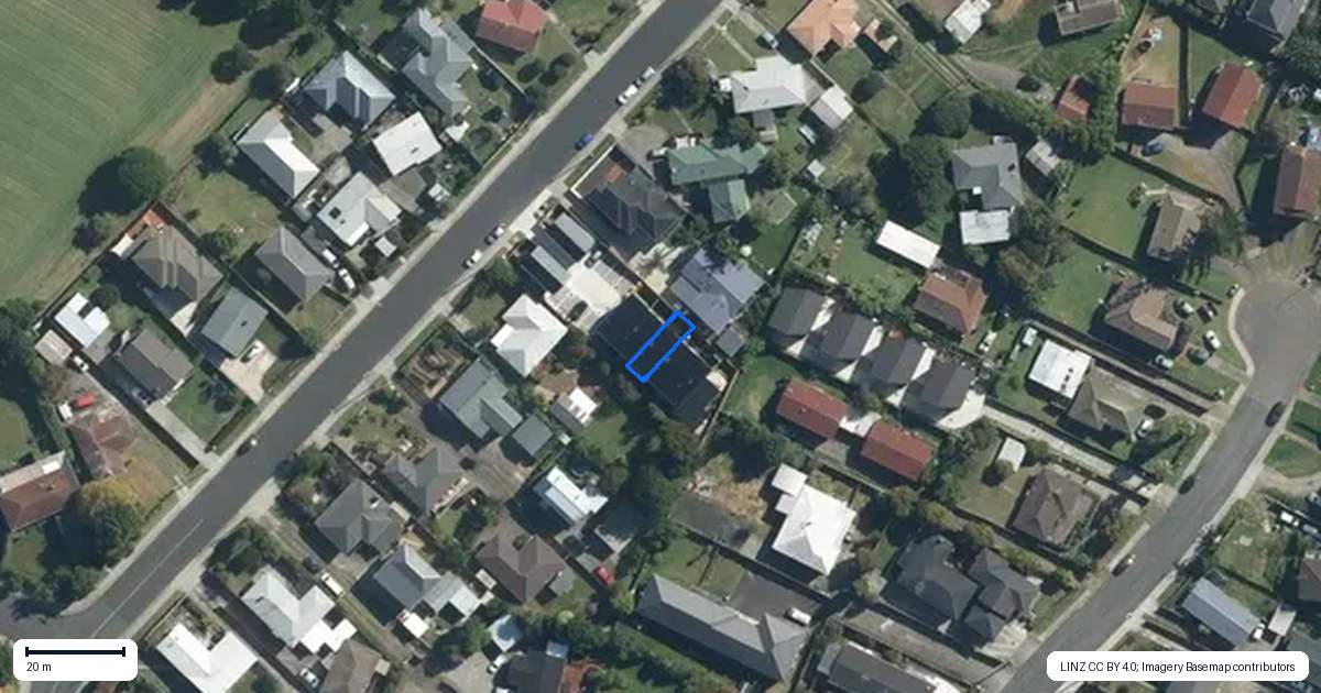 Property context map for 5/24 Boakes Road, Mount Wellington, Auckland
