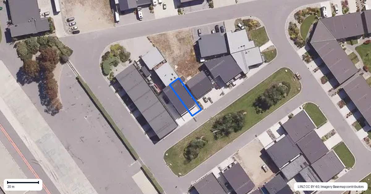 Property context map for 10 Le Mans Grove, Cromwell