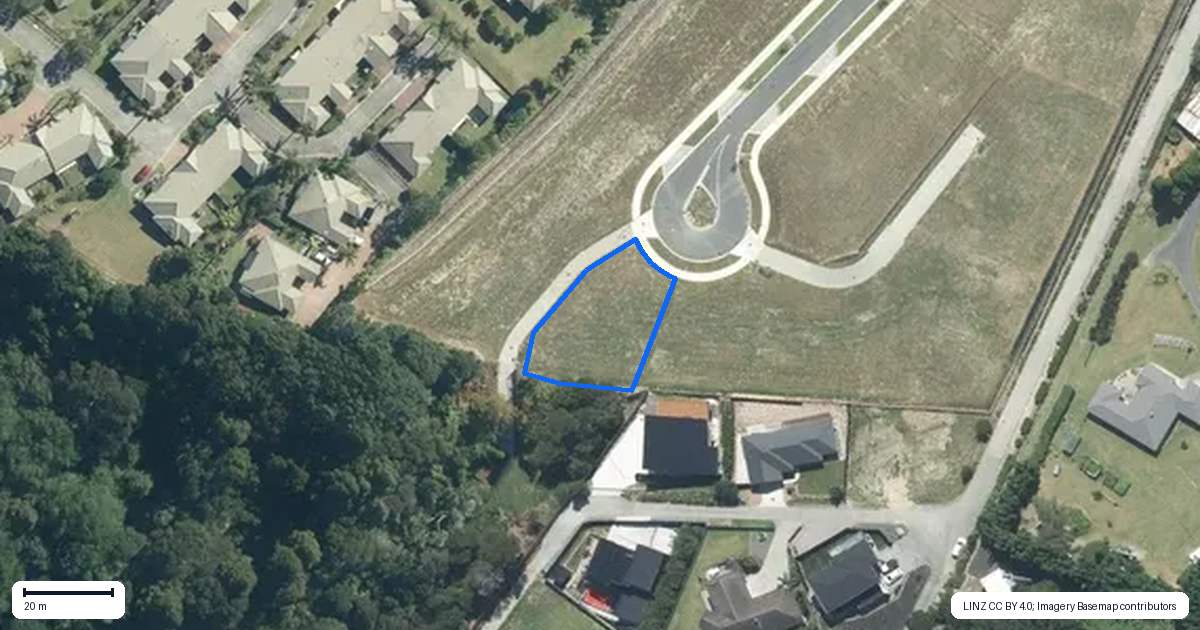 Property context map for 35 Anehana Place, Stanmore Bay, Whangaparaoa