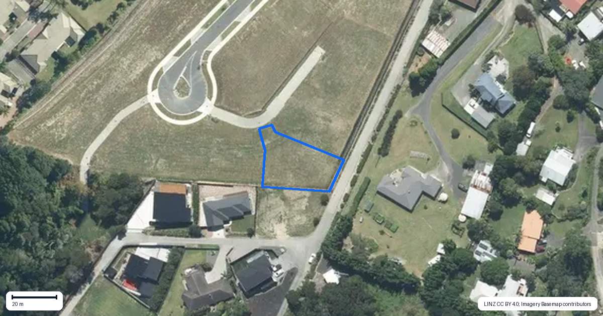 Property context map for 29 Anehana Place, Stanmore Bay, Whangaparaoa