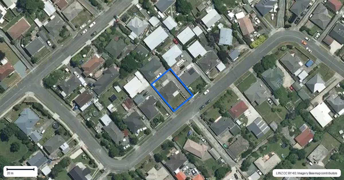 Property context map for 20 Palm Avenue, Stoke, Nelson