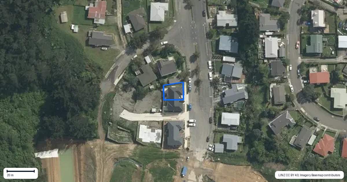 Property context map for 128 Jamaica Drive, Grenada North, Wellington
