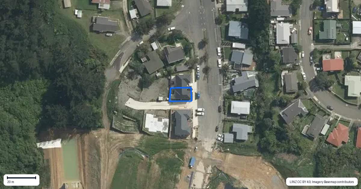 Property context map for 130 Jamaica Drive, Grenada North, Wellington
