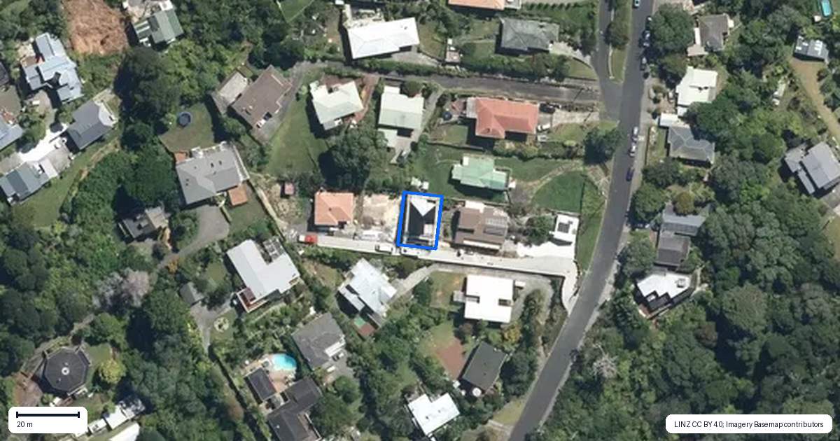 Property context map for 599A Blockhouse Bay Road, Blockhouse Bay, Auckland