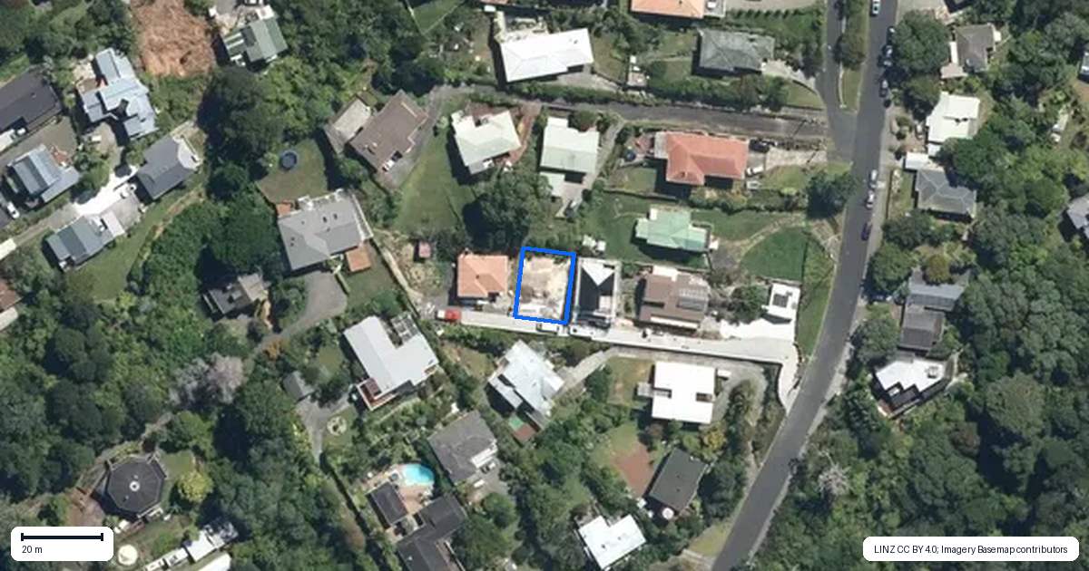 Property context map for 599B Blockhouse Bay Road, Blockhouse Bay, Auckland