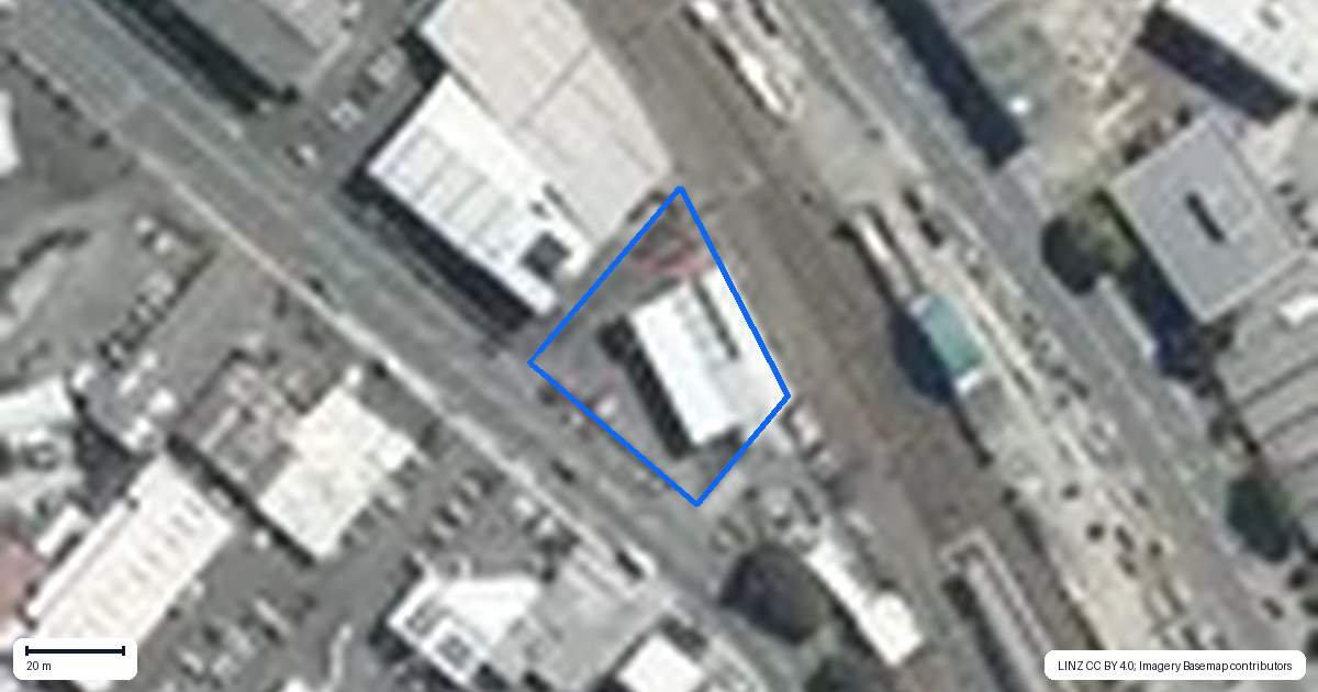 Property context map for 8 Station Road, Penrose, Auckland
