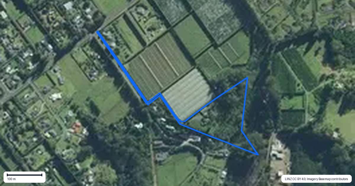 Property context map for 170D Kerikeri Inlet Road, Kerikeri