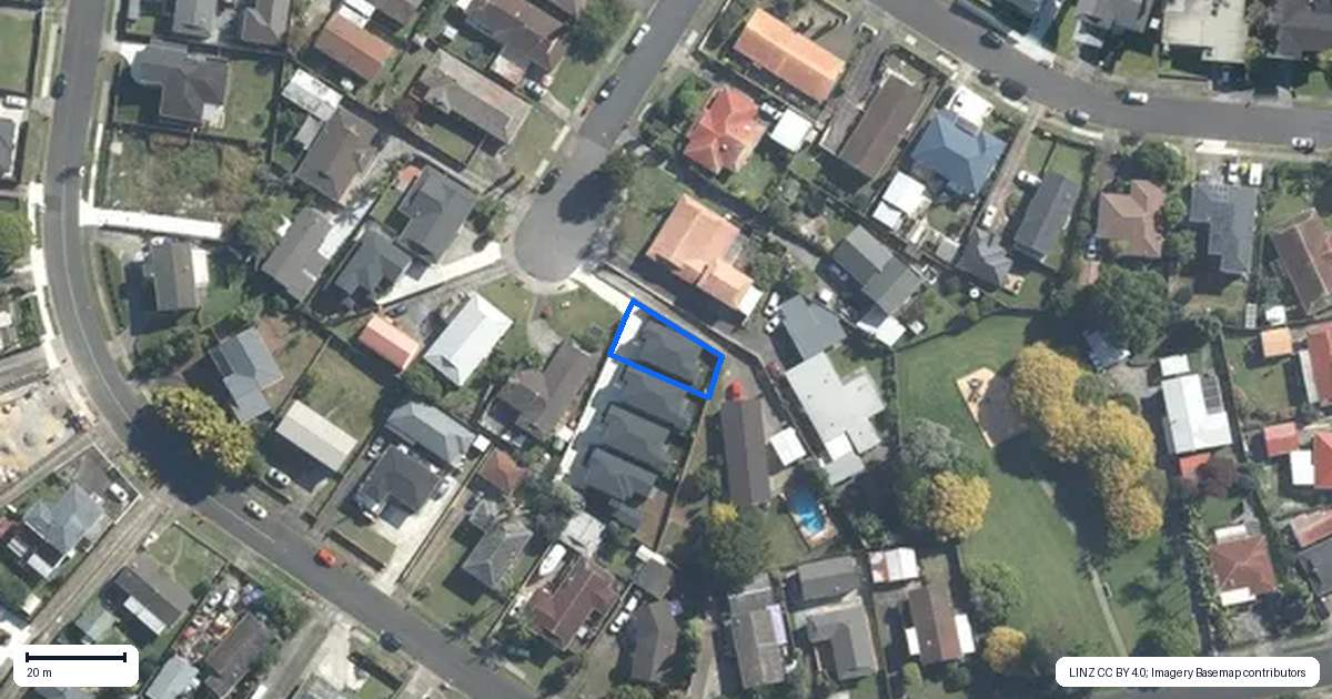 Property context map for 26A Tupaki Place, Pakuranga Heights, Auckland